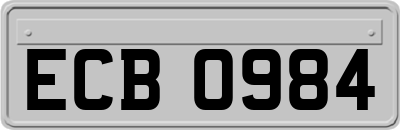 ECB0984