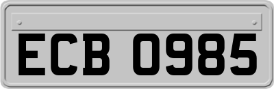 ECB0985
