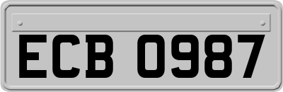 ECB0987