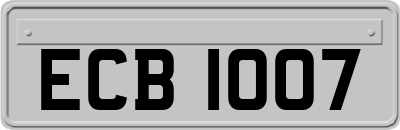 ECB1007