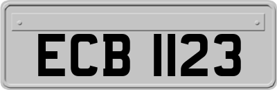 ECB1123