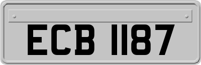 ECB1187