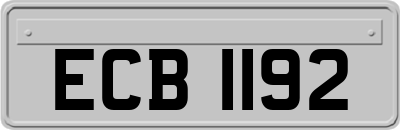 ECB1192