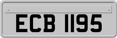 ECB1195