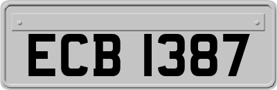 ECB1387