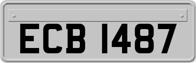 ECB1487