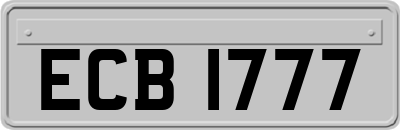 ECB1777