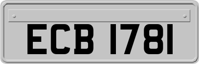 ECB1781