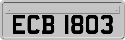 ECB1803