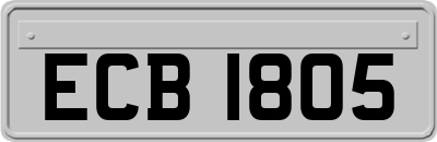 ECB1805