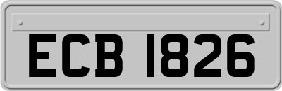 ECB1826