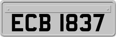ECB1837