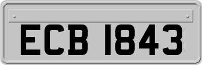 ECB1843