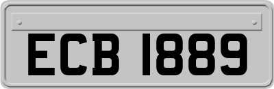 ECB1889