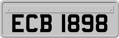 ECB1898