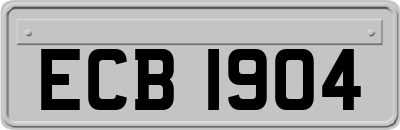 ECB1904