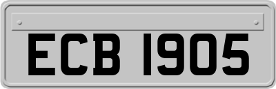 ECB1905