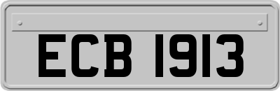 ECB1913