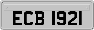 ECB1921
