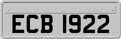 ECB1922