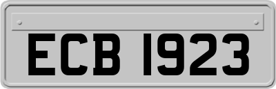 ECB1923