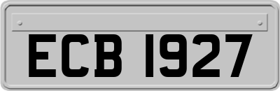 ECB1927