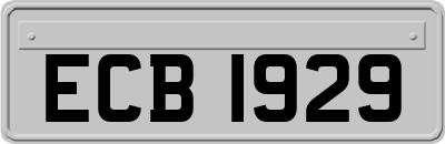 ECB1929