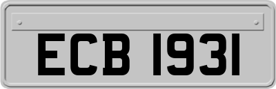 ECB1931