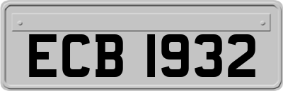 ECB1932