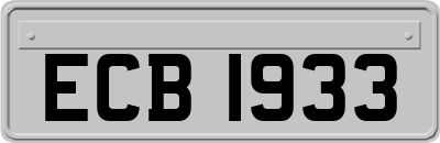 ECB1933