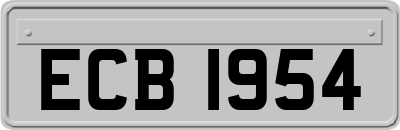 ECB1954