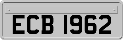 ECB1962
