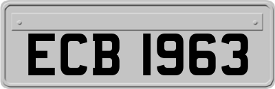 ECB1963
