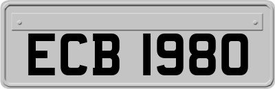 ECB1980