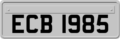 ECB1985
