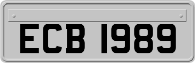 ECB1989