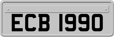 ECB1990
