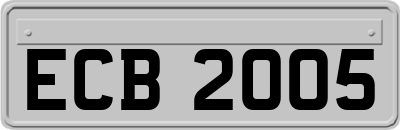 ECB2005