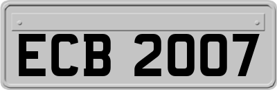 ECB2007