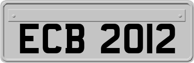 ECB2012