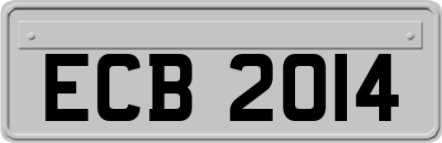 ECB2014