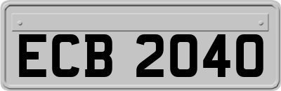 ECB2040