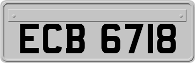 ECB6718