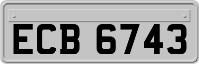 ECB6743