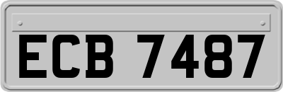 ECB7487