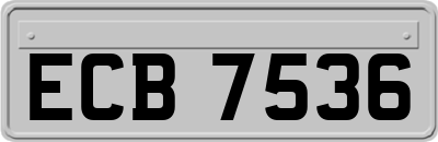 ECB7536