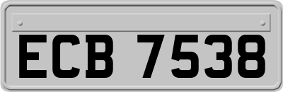 ECB7538