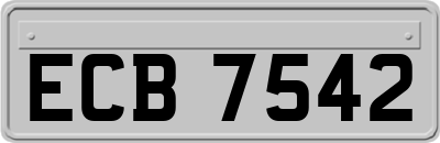 ECB7542
