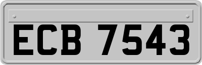 ECB7543