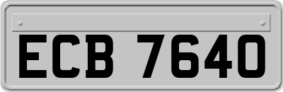 ECB7640